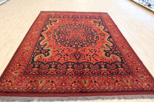 Handmade Afghan Rug - Ali's Copper Shop