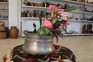 Old Copper Bucket - Ali's Copper Shop