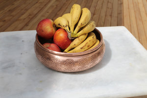 Handcrafted Copper Bowl