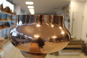 Hand- hammered Copper bowl
