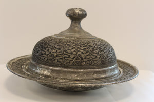 Covered Copper Dish - Ali's Copper Shop