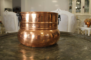 Stylish Copper Plant Pot
