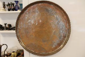 Old Copper Tray
