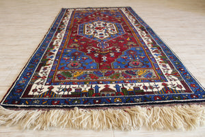 Turkish Yahyali Rug - Ali's Copper Shop