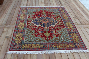 Very old Handmade Turkish Kayseri Rug