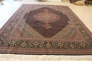 Persian Tabriz  Mahi Rug - Ali's Copper Shop