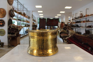 Brass Bucket
