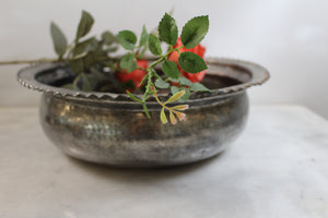 Old Copper Bowl