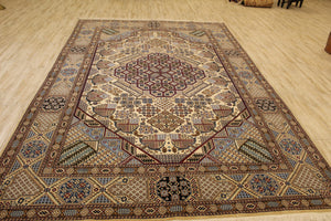 Persian Handmade Nain Rug - Ali's Copper Shop