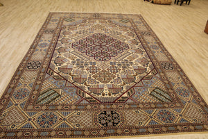 Persian Handmade Nain Rug - Ali's Copper Shop