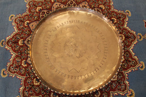 Old Copper Tray