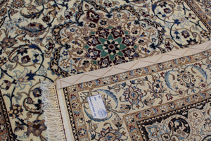 Persian Handmade Nain Rug - Ali's Copper Shop