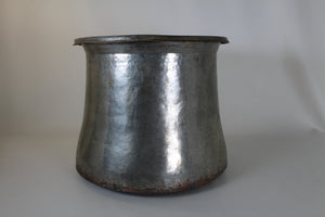 Old Copper Hammam Pot