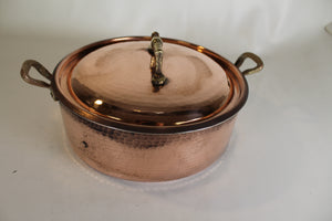 Heavy Copper Pan