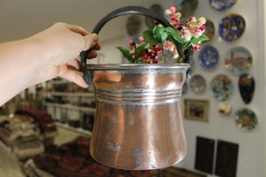 Old Copper Bucket