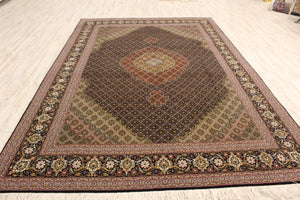 Persian Handmade Tabriz Rug - Ali's Copper Shop