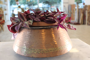 Heavy Copper Couldron
