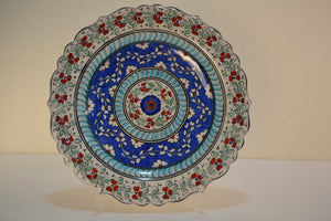 Ceramic Plate - Ali's Copper Shop