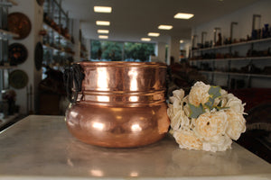 Stylish Copper Plant Pot