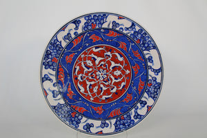 Ceramic Plate - Ali's Copper Shop