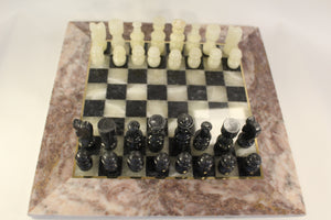 Marble Chess Set - Ali's Copper Shop