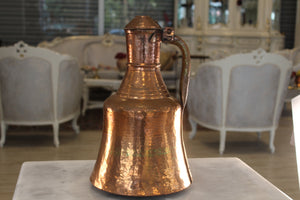 Old Copper Jug