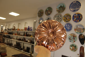 Copper Hammam Bowl