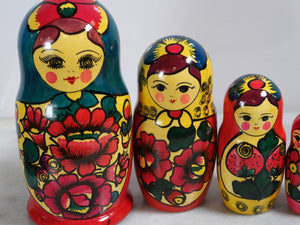 7 Pieces Matryoshka Doll