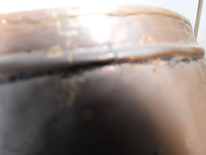 Old Copper Cooking Pot