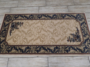 Oriental Wool Turkish Area Rug 89x160 Cm