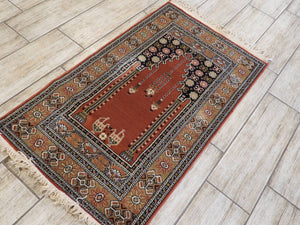 Turkish Machinemade Rug 70x120 Cm