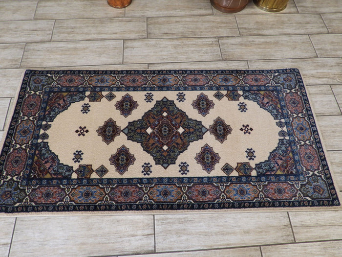 Oriental Turkish Wool Machinemade Rug 80x160