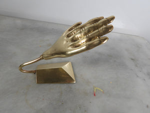 Brass Decorative Hand