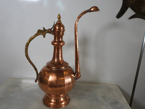 Rare Find Copper Pitcher