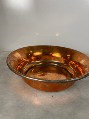 Old Copper Dish