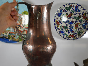 Old Copper Jug