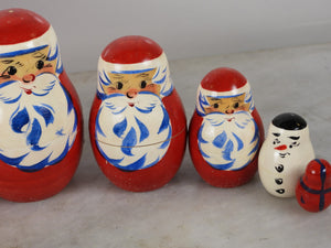 Santa Matryoshka