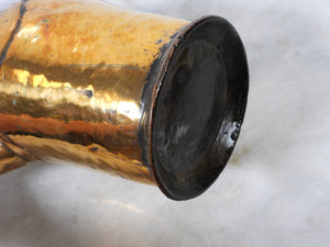 Old Handmade Copper Pitcher