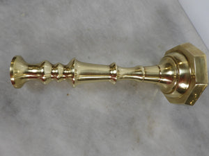 Vintage Brass Candle Holder