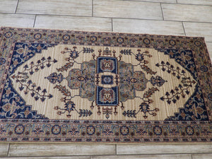 Turkish Oriental Area Rug 80x160 Cm