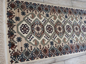 Oriental Kilim Design  Machinemade Wool Rug 80x150 Cm