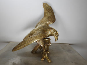 Large Solid Brass Eagle