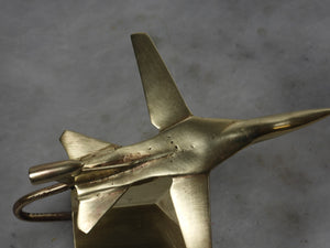 F 111 Brass Plane