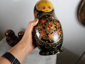 10 Pieces Russian Matryoshka Doll