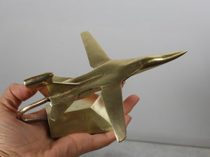 F 111 Brass Plane