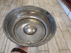 Old Turkish Hammam Bowl