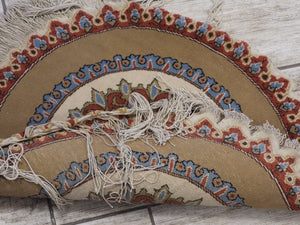 Round Handmade Kayseri Rug