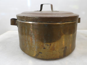 Old Copper Cooking Pot