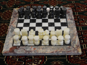 Handmade Marble Chess Set