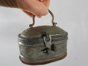 Vintage Hand Hammerd Copper Soap box